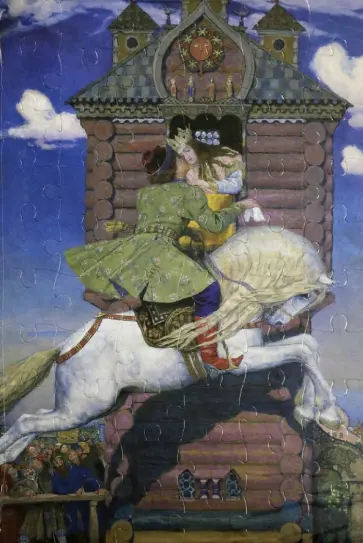 Пазл. Сивка-бурка. Художник Виктор Васнецов Пазл. Сивка-бурка. Художник Виктор Васнецов обложка книги