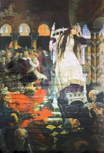 Пазл-60 "Царевна Несмеяна". Художник Виктор Васнецов Пазл-60 "Царевна Несмеяна". Художник Виктор Васнецов обложка книги