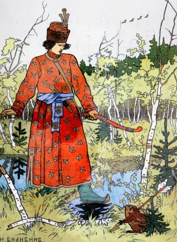 Пазл-60 "Царевна-лягушка". Художник Иван Билибин Пазл-60 "Царевна-лягушка". Художник Иван Билибин обложка книги