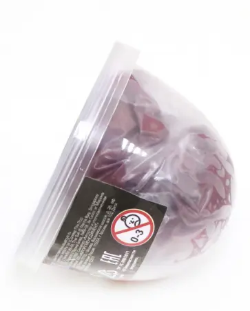 Жвачка для рук, 4 цвета, с магнитом обложка книги