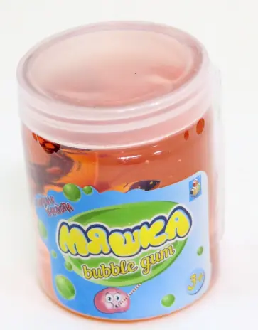 Мяшка "Buble Gum", 6 цветов обложка книги