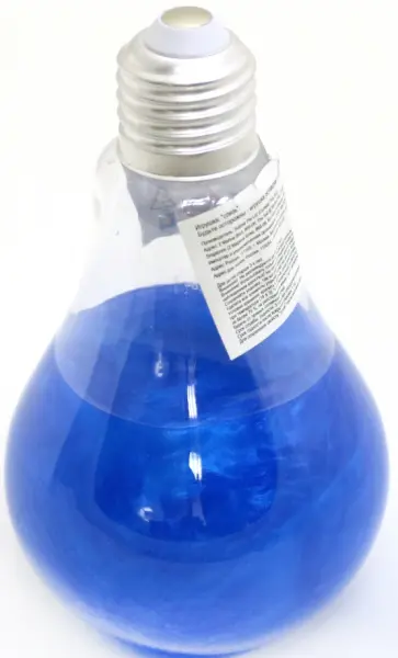 Слизь в лампочке (неоновые цвета) 300 гр обложка книги