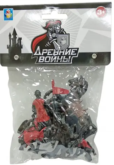 Игровой набор "Древние войны. Набор рыцарей" (8 предметов) (10495) обложка книги