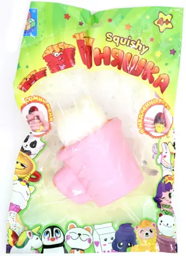 Игрушка-антистресс мммняшка squishy (сквиши) (Т12416) обложка книги