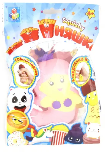 Игрушка-антистресс мммняшка squishy "Русалка" (Т14687) обложка книги