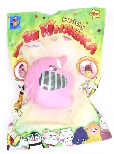 Игрушка-антистресс мммняшка squishy "Слон" (Т15849) обложка книги