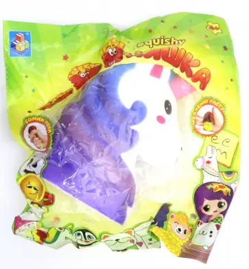 Игрушка-антистресс мммняшка squishy "Единорог" (Т15864) обложка книги