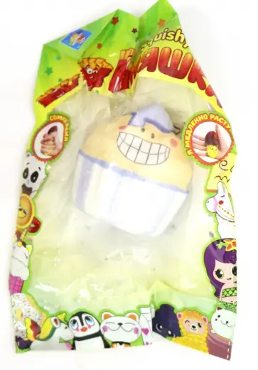 Игрушка-антистресс мммняшка squishy "Стаканчик" (Т15897) обложка книги