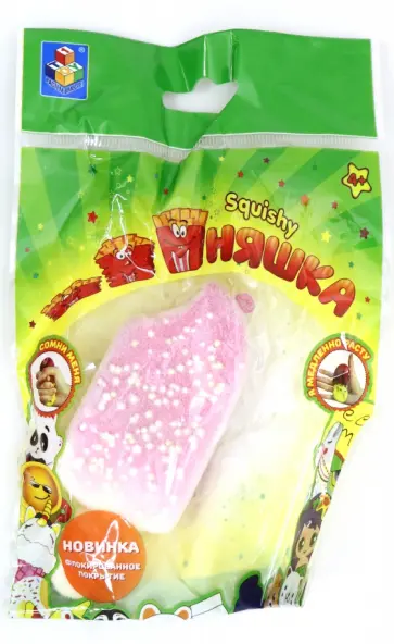 Игрушка-антистресс мммняшка squishy "Эскимо" (Т16202) обложка книги