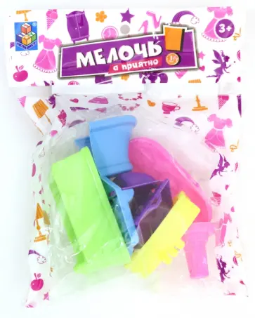 Набор мини-мебели в дисплее (6 шт.) в ассортименте обложка книги