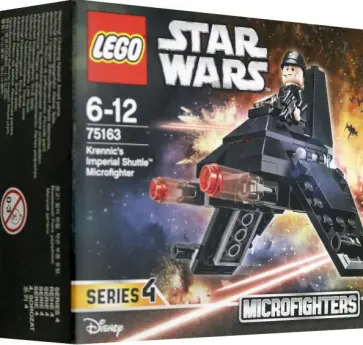 Микроистребитель Имперский шаттл Кренника обложка книги