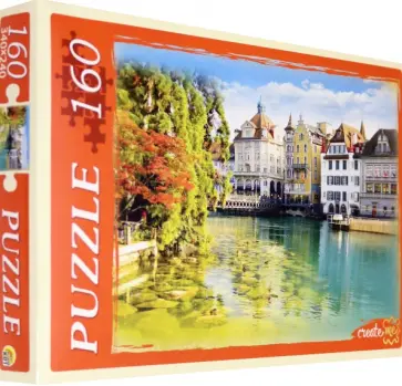 Puzzle-160 "Город мечты" (П160-6358) обложка книги