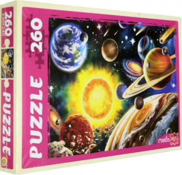 Puzzle-260 "Мир космоса" (П260-1591) обложка книги