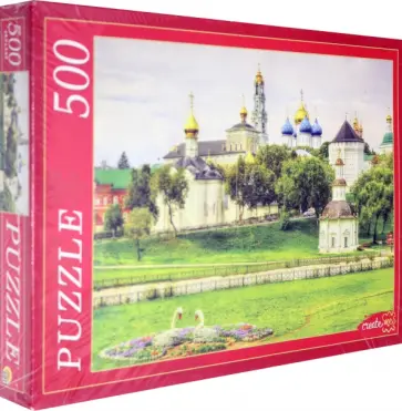 Puzzle-500 ГИ500-7895 РОССИЯ. СЕРГИЕВ ПОСАД обложка книги