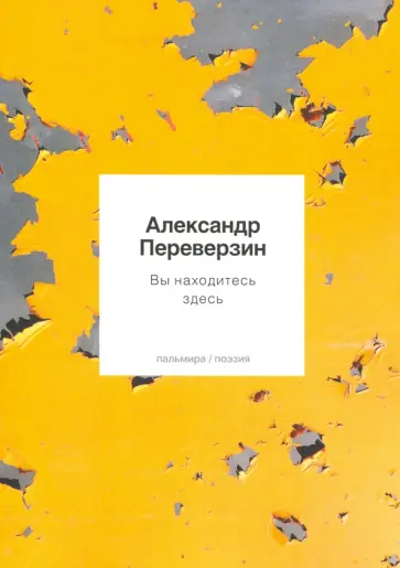 Александр Переверзин - Вы находитесь здесь обложка книги