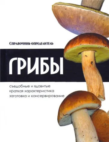Владимир Адамчик - Грибы. Справочник-определитель Владимир Адамчик - Грибы. Справочник-определитель обложка книги