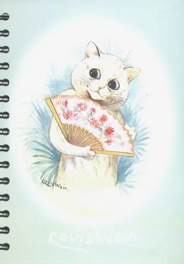 Скетчбук “Уэйн. Гейша” (100 листов, А5, спираль) (5335) обложка книги