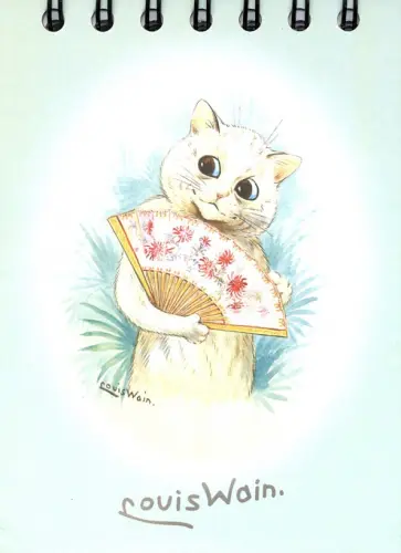 Скетчбук “Уэйн. Гейша. Чашка чая” (100 листов, А6, спираль) (5311) обложка книги