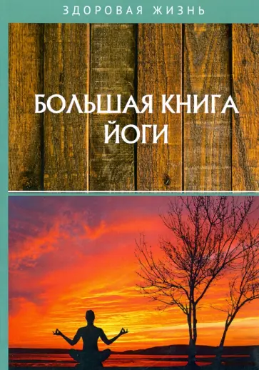 Большая книга йоги Большая книга йоги обложка книги