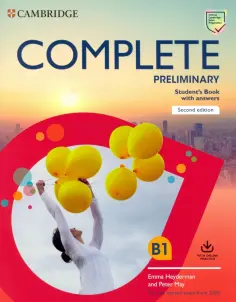 Heyderman, May - Complete. Preliminary. Second Edition. Student's Book with Answers with Online Practice обложка книги