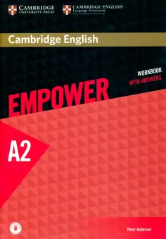 Peter Anderson - Cambridge English. Empower. Elementary. Workbook with Answers with Downloadable Audio Peter Anderson - Cambridge English. Empower. Elementary. Workbook with Answers with Downloadable Audio обложка книги