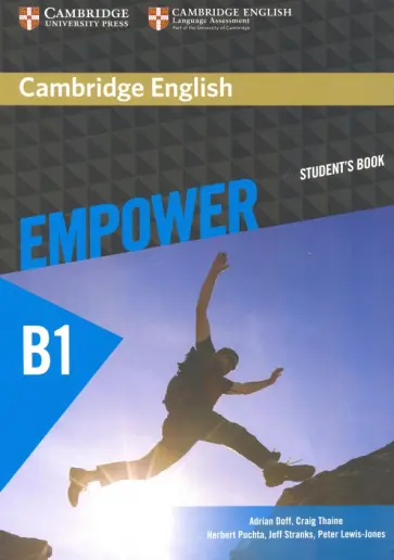 Doff, Puchta - Cambridge English. Empower. Pre-intermediate. Student's Book Doff, Puchta - Cambridge English. Empower. Pre-intermediate. Student's Book обложка книги