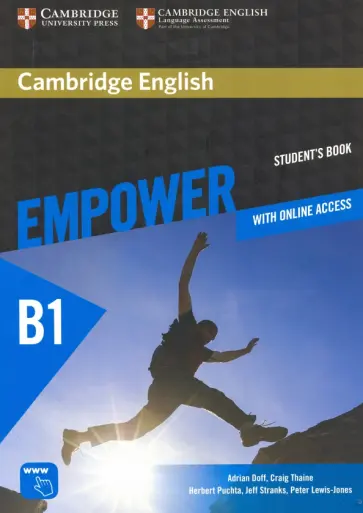 Doff, Puchta - Cambridge English. Empower. Pre-intermediate. Student's Book with Online Access Doff, Puchta - Cambridge English. Empower. Pre-intermediate. Student's Book with Online Access обложка книги