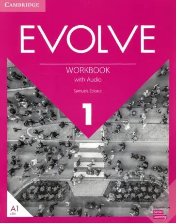 Samuela Eckstut - Evolve Level 1 Workbook with Audio Samuela Eckstut - Evolve Level 1 Workbook with Audio обложка книги