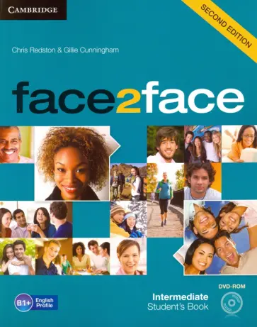 Redston, Cunningham - face2face. Intermediate. Student's Book with DVD-ROM Redston, Cunningham - face2face. Intermediate. Student's Book with DVD-ROM обложка книги