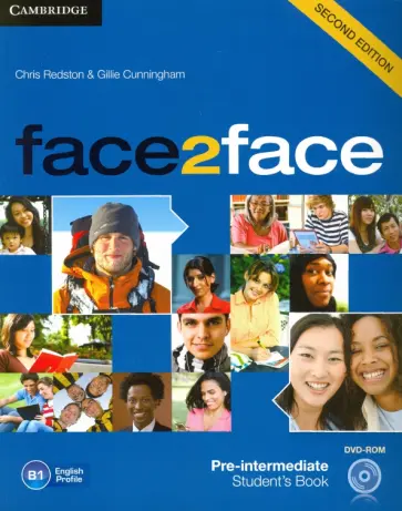 Redston, Cunningham - face2face. Pre-intermediate. Student's Book with DVD-ROM Redston, Cunningham - face2face. Pre-intermediate. Student's Book with DVD-ROM обложка книги