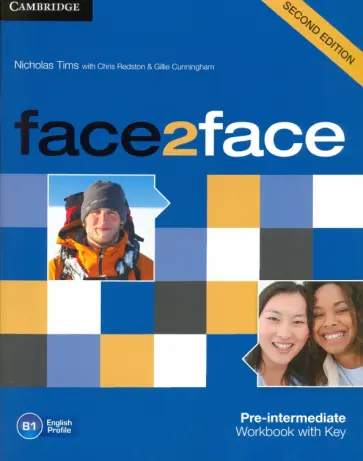 Redston, Cunningham - face2face. Pre-intermediate. Workbook with Key Redston, Cunningham - face2face. Pre-intermediate. Workbook with Key обложка книги
