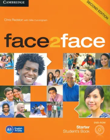 Redston, Cunningham - face2face. Starter. Student's Book with DVD-ROM Redston, Cunningham - face2face. Starter. Student's Book with DVD-ROM обложка книги