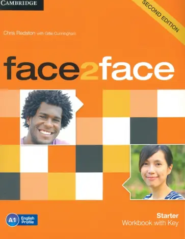 Redston, Cunningham - face2face. Starter. Workbook with Key Redston, Cunningham - face2face. Starter. Workbook with Key обложка книги