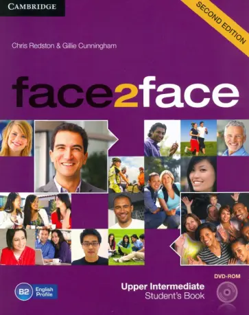 Redston, Cunningham - face2face. Upper Intermediate. Student's Book with DVD-ROM Redston, Cunningham - face2face. Upper Intermediate. Student's Book with DVD-ROM обложка книги
