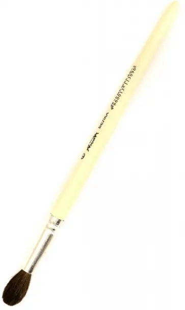 Кисть белка №6 круглая (С0558-01ш) Кисть белка №6 круглая (С0558-01ш) обложка книги