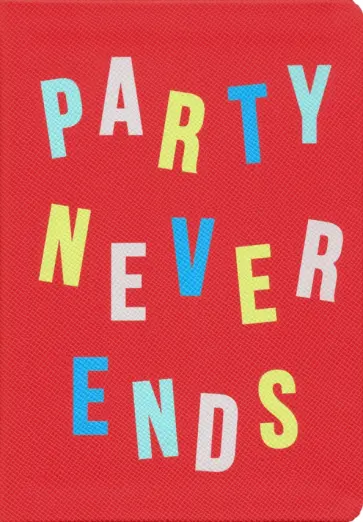 Тетрадь общая "Party" (96 листов, А5, клетка) (N2009) обложка книги