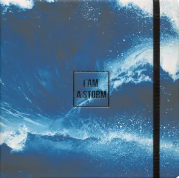 Скетчбук "Storm. Брызги" (64 листа, 170х170, нелинованный) (N1963) обложка книги