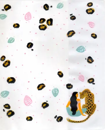 Обложка для тетрадей "Leo" (34,5х21,3 см) (N2136) обложка книги