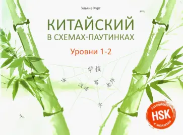 Ульяна Курт - Китайский в схемах-паутинках. Уровни 1-2 Ульяна Курт - Китайский в схемах-паутинках. Уровни 1-2 обложка книги