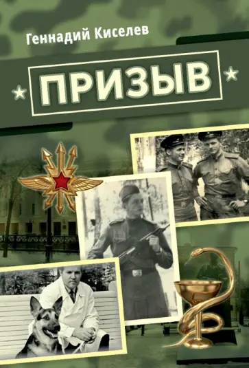 Геннадий Киселев - Призыв Геннадий Киселев - Призыв обложка книги