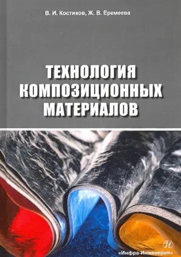 Костиков, Еремеева - Технология композиционных материалов. Учебное пособие обложка книги