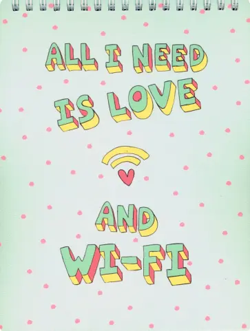 Блокнот "Joke. Точки" (80 листов, А5, клетка, спираль) (N1920) обложка книги