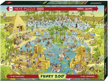 Puzzle-1000 Нильский зоопарк Puzzle-1000 Нильский зоопарк обложка книги