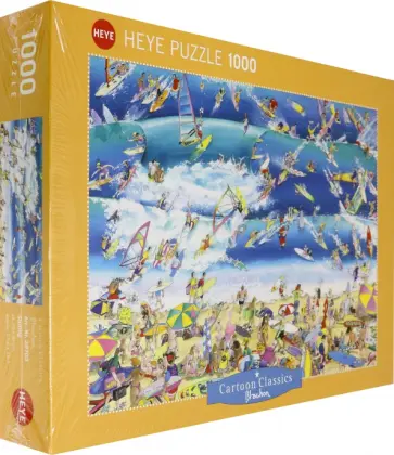 Puzzle-1000 "Серфинг" (29703) Puzzle-1000 "Серфинг" (29703) обложка книги