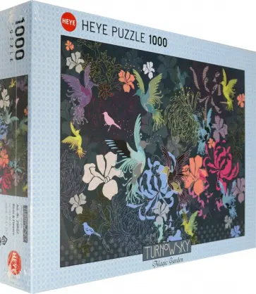 Puzzle-1000. Птицы и цветы Puzzle-1000. Птицы и цветы обложка книги