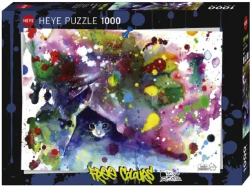 Puzzle-1000 "Мяу" (29825) Puzzle-1000 "Мяу" (29825) обложка книги