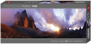Puzzle-1000 "Три вершины", панорама (29770) Puzzle-1000 "Три вершины", панорама (29770) обложка книги