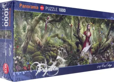 Puzzle-1000 "Лесная песня панорама" (29869) Puzzle-1000 "Лесная песня панорама" (29869) обложка книги