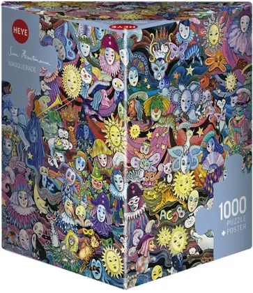 Puzzle-1000 "Маскарад" (29789) Puzzle-1000 "Маскарад" (29789) обложка книги