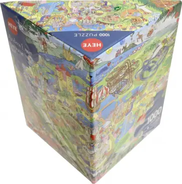 Puzzle-1000 "Парк развлечений" (29837) Puzzle-1000 "Парк развлечений" (29837) обложка книги
